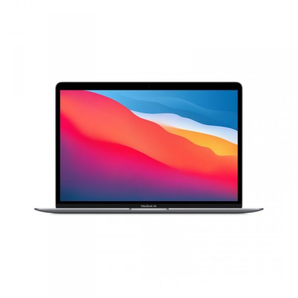 Apple MacBook Air 2021 M1 8-core CPU & 7-core GPU 13,3&quot;WQXGA Retina IPS  8GB DDR4 SSD256 TB3 ALU macOS Big Sur - Space Gray