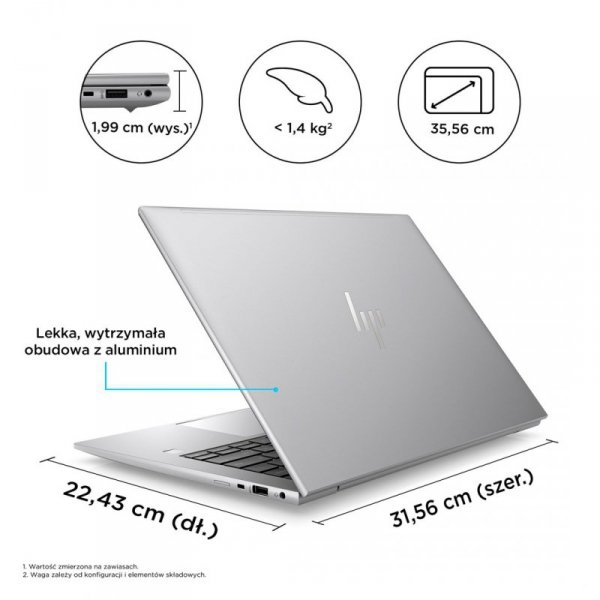 HP ZBook Firefly 14 G10 Ryzen 5 PRO 7640HS 14&quot;WUXGA 250nits AG 16GB DDR5 5600 SSD512 Radeon 760M W11Pro 3Y OnSite