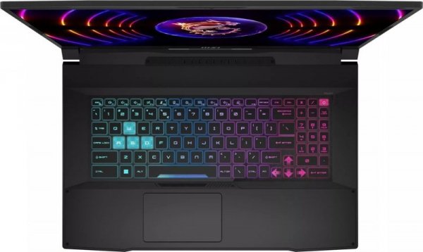 MSI Katana 17 B13VEK-1261XPL i7-13620H 17.3&quot; FHD 144Hz 16GB DDR5 SSD1TB RTX 4050 6GB NoOS