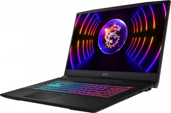 MSI Katana 17 B13VEK-1261XPL i7-13620H 17.3&quot; FHD 144Hz 16GB DDR5 SSD1TB RTX 4050 6GB NoOS