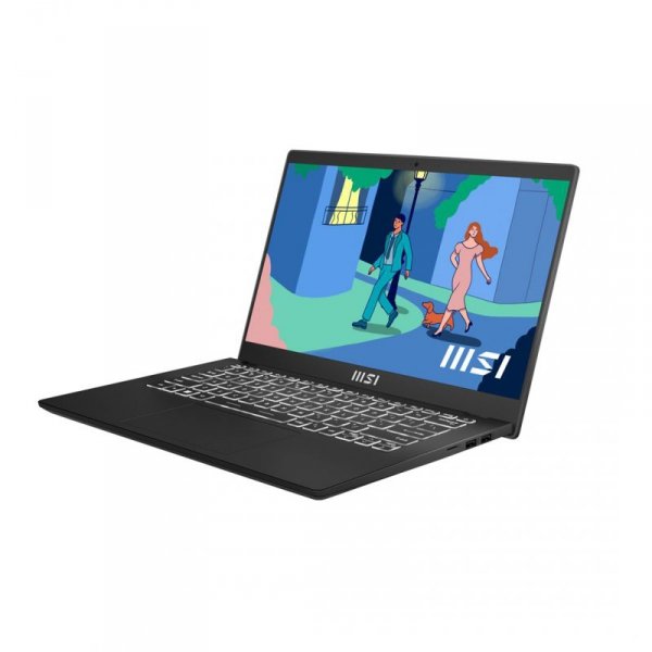 MSI Modern 14 C12MO-868PL i5-1235U 14&quot; FHD 60Hz IPS-Level 16GB DDR4 3200 SSD512 Intel Iris Xe Graphics Win11