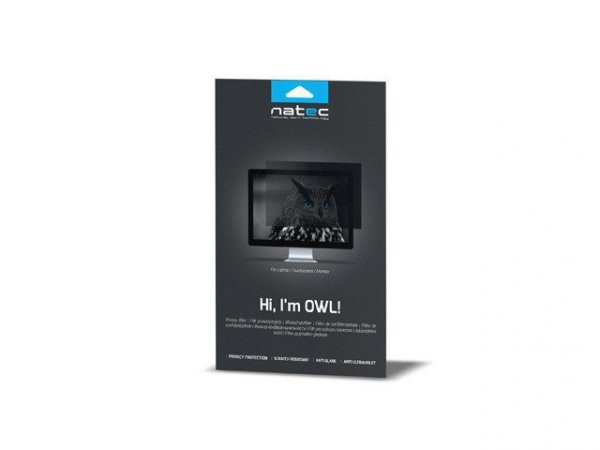 NATEC FILTR PRYWATYZUJĄCY OWL 15.6&quot; 16:9 NFP-1475