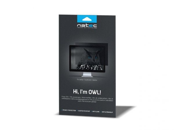 NATEC FILTR PRYWATYZUJĄCY OWL 23.8&quot; 16:9 NFP-1477