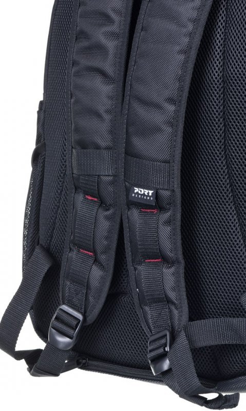 Plecak na laptopa PORT DESIGNS Courchevel 160510 (14/15,6&quot;; kolor czarny)