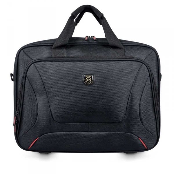Torba na laptopa PORT DESIGNS Courchevel 160514 ( Top Load; 15,6&quot;; kolor czarny)