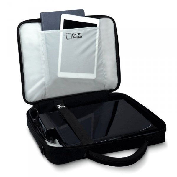 Torba na laptopa PORT DESIGNS Courchevel 160512 (Clamshell; Backfile; 14/15,6&quot;; kolor czarny)