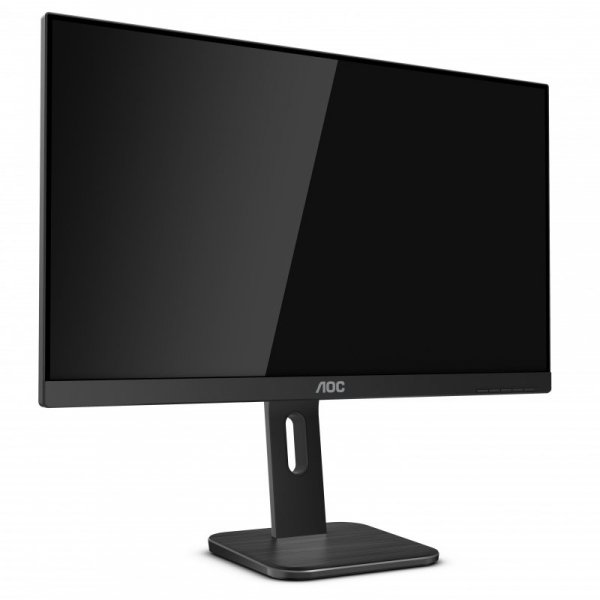 Monitor AOC 24P1 (23,8&quot;; IPS; FullHD 1920x1080; DisplayPort, HDMI, VGA; kolor czarny)