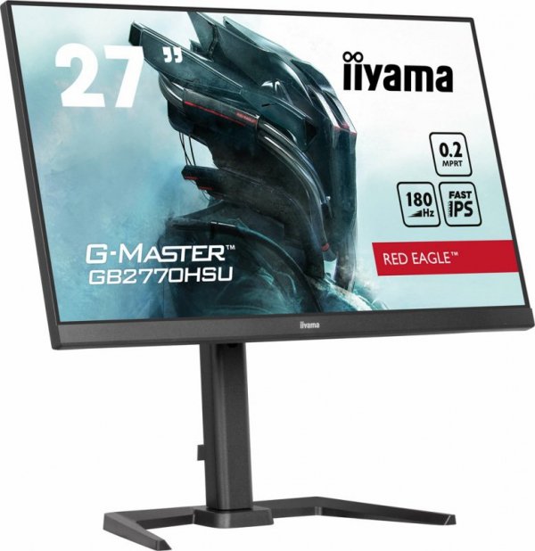 MONITOR IIYAMA LED 27&quot; GB2770HSU-B6 180Hz