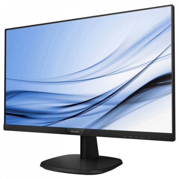 Monitor Philips 273V7QJAB/00 (27&quot;; IPS/PLS; FullHD 1920x1080; DisplayPort, HDMI, VGA; kolor czarny)