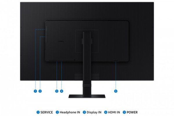 MONITOR SAMSUNG LED ViewFinity 32&quot; LS32D700EAUXEN
