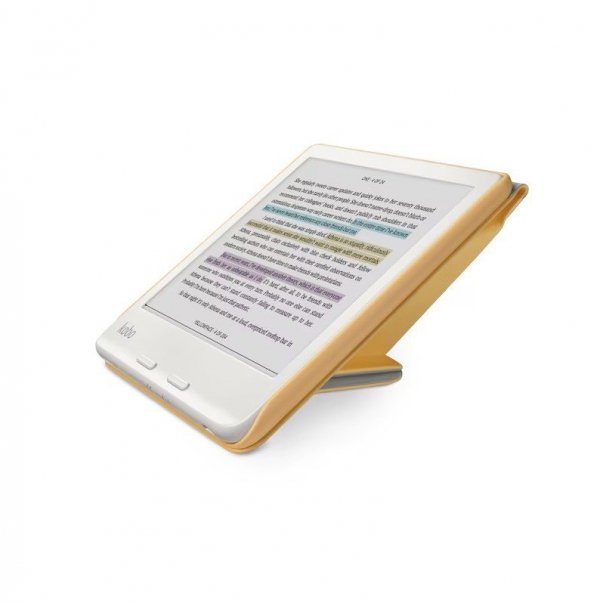 Etui Kobo Libra Colour SleepCover Case Butter Yellow