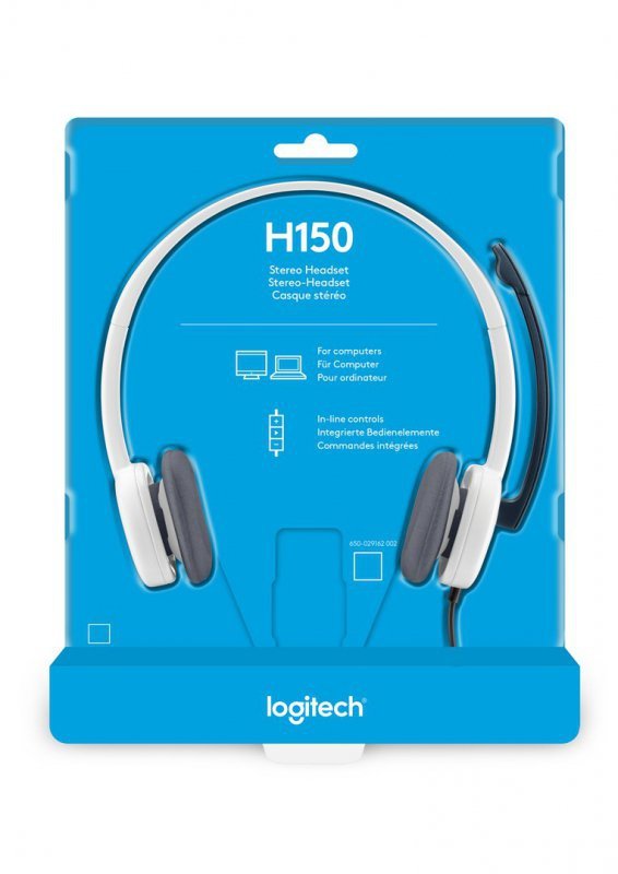 Słuchawki Logitech 981-000350 (kolor biały)