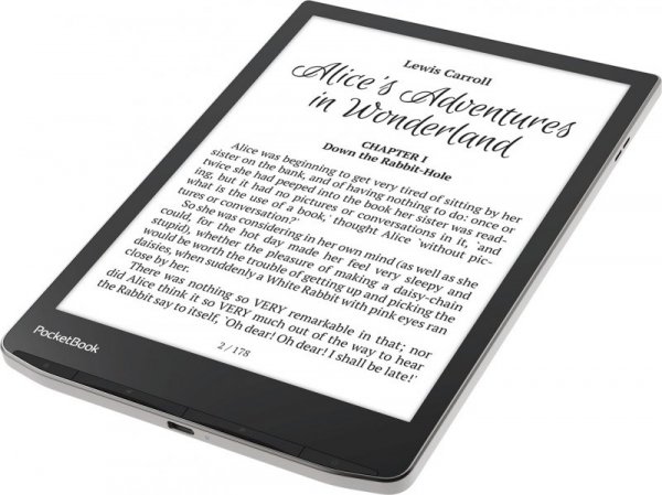 Ebook PocketBook InkPad 4 743 7,8&quot; 32GB Wi-Fi Stardust Silver