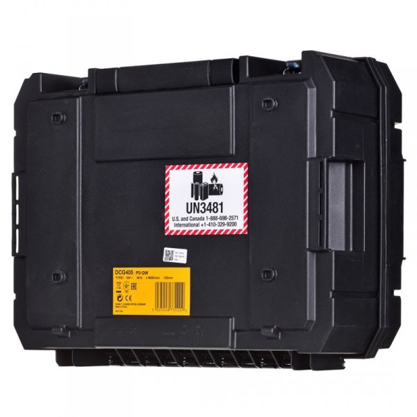 Szlifierka kątowa 18V DCG405P3  DEWALT