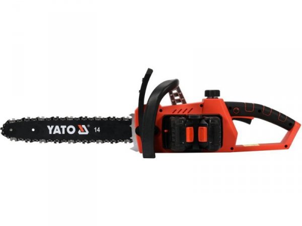 Piła łańcuchowa akumulatoroa YATO YT-82812 14&quot;&quot; 36V=2 X 18V