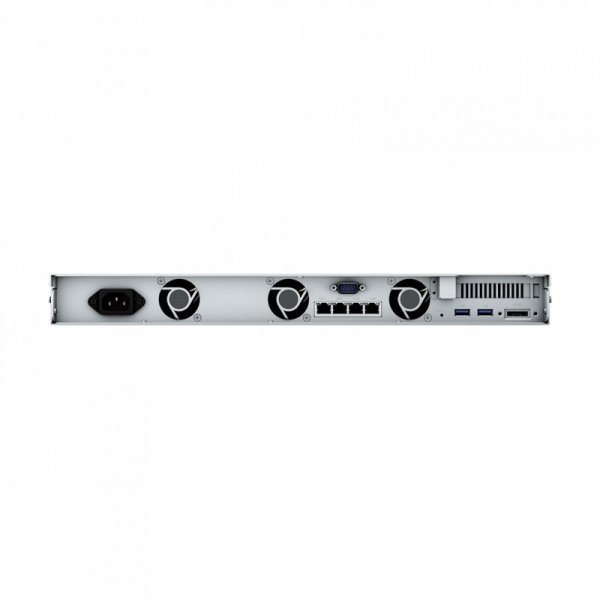 NAS Synology RS822+; 1U RACK; 4x (3.5&quot; SATA HDD/2.5&quot; SATA SSD); AMD Ryzen V1500B; 2 GB DDR4 ECC SODIMM (max. 32GB), 4x