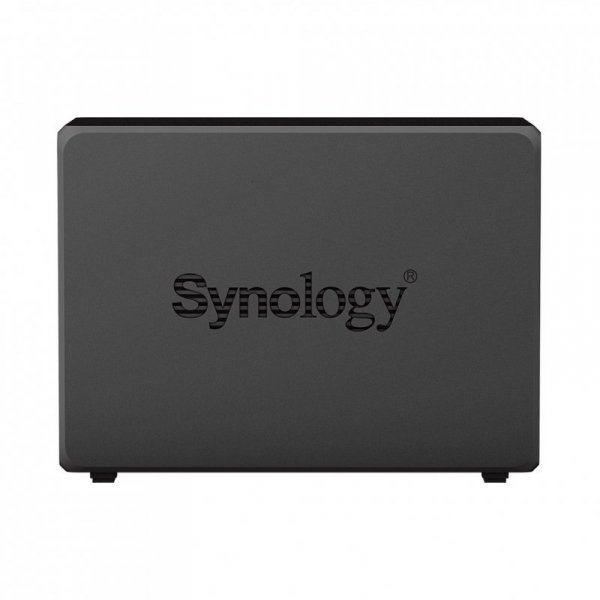 NAS Synology DS723+; Tower; 2x (3.5&quot; SATA HDD); AMD Ryzen R1600;,2GB DDR4 ECC (max. 32GB), 2x 1GbE RJ-45