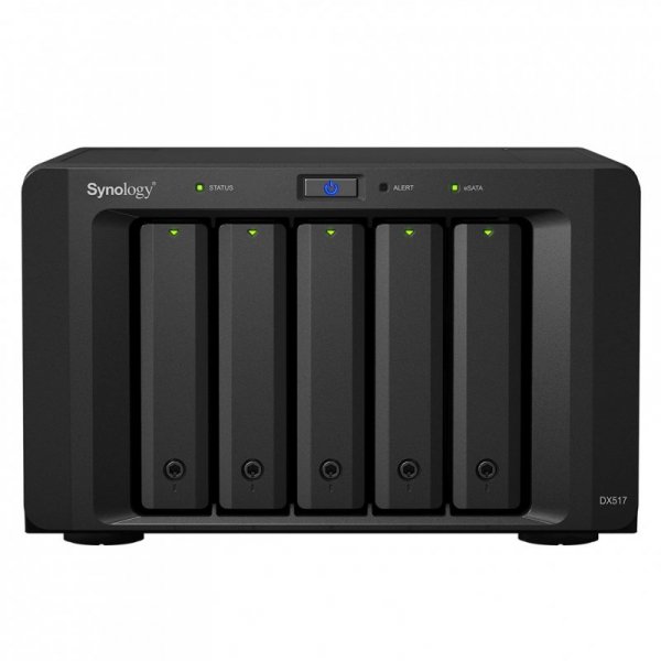 Expansion unit Synology DX517; Tower; 5x (3.5&quot;/2.5&quot; SATA HDD/SSD)
