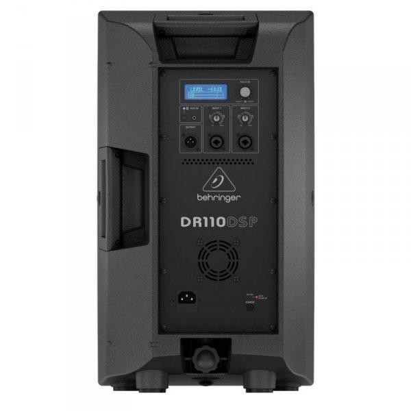 Behringer DR110DSP - Kolumna głośnikowa aktywna 10&quot; z Bluetooth