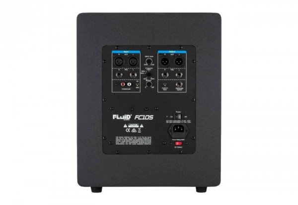 Fluid Audio FC10S - Aktywny 10&quot; subwoofer studyjny