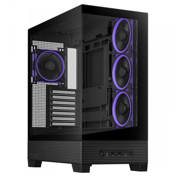 Obudowa Asus A31 PLUS TG ARGB BLACK