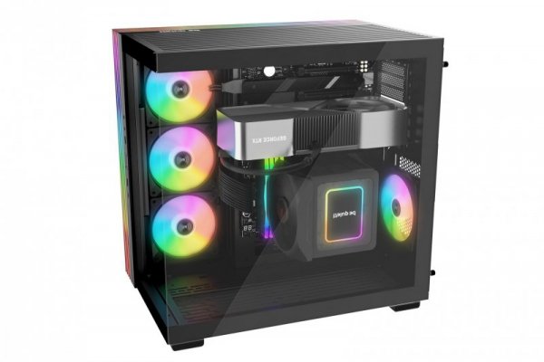 OBUDOWA BE QUIET! Light Base 600 LX Black