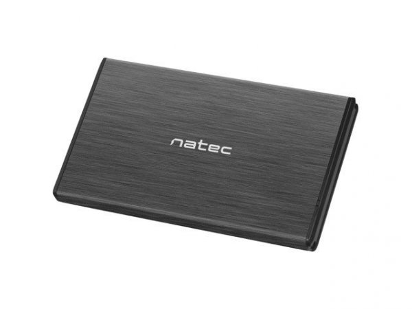 Obudowa na dysk NATEC Rhino NKZ-0275 (2.5&quot;; USB 2.0; Aluminium; kolor czarny)
