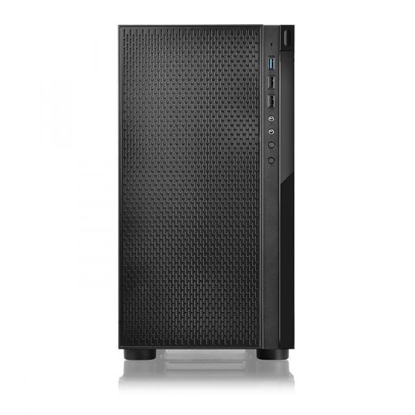 Obudowa Thermaltake Versa H18 Window CA-1J4-00S1WN-00 (Mini ITX; kolor czarny)