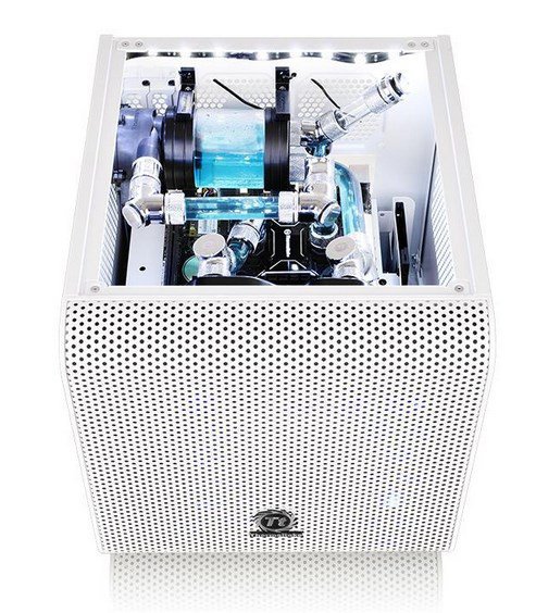Obudowa Thermaltake Core V1 CA-1B8-00S6WN-01 (Mini ITX; kolor biały)