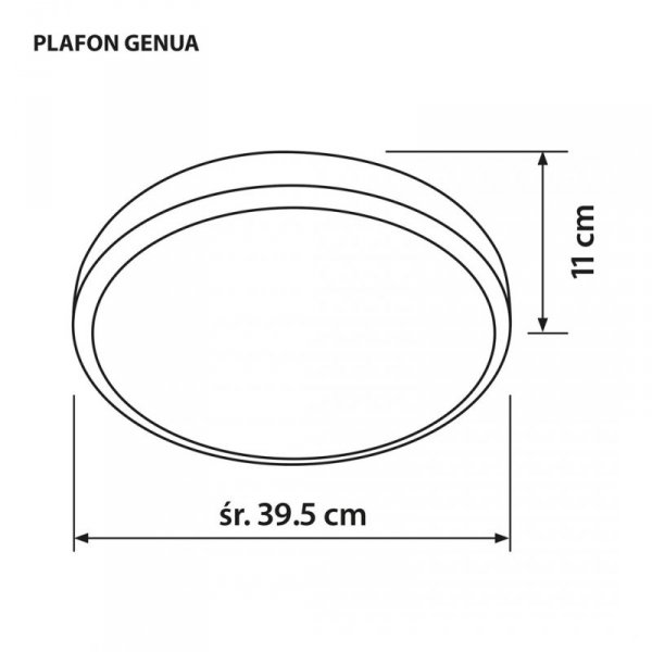 Plafon Activejet AJE-GENUA 3xE27