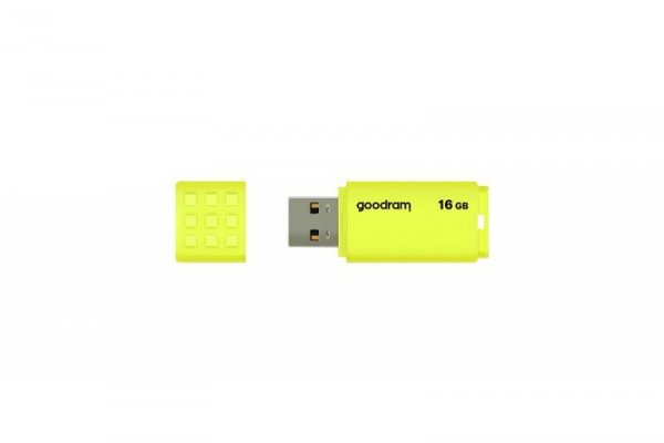Pendrive GoodRam UME2 UME2-0160Y0R11 (16GB; USB 2.0; kolor żółty)