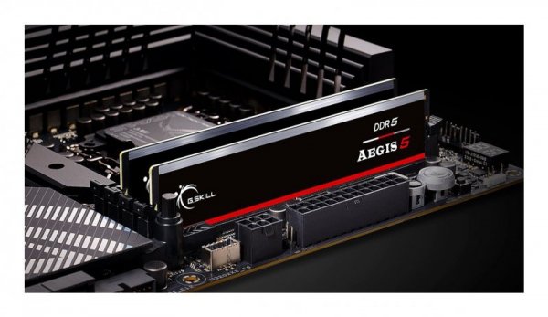 G.SKILL AEGIS 5 DDR5 2X16GB 5200MHZ CL40 XMP3 BLACK F5-5200J4040A16GX2-IS
