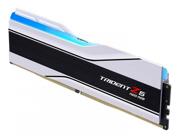 G.SKILL TRIDENT NEO AMD RGB DDR5 2X16GB 6400MHZ CL30 WHITE F5-6400J3039G16GX2-TZ5NRW