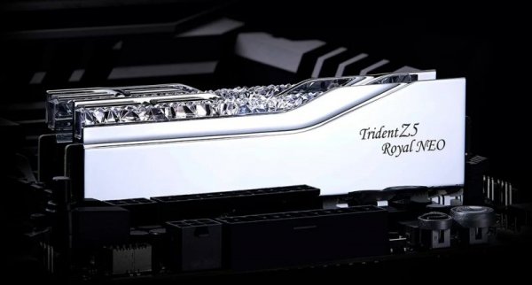 G.SKILL TRIDENT Z5 ROYAL RGB DDR5 2X48GB 6000MHZ CL30 NEO F5-6000J3036F48GX2-TR5NS