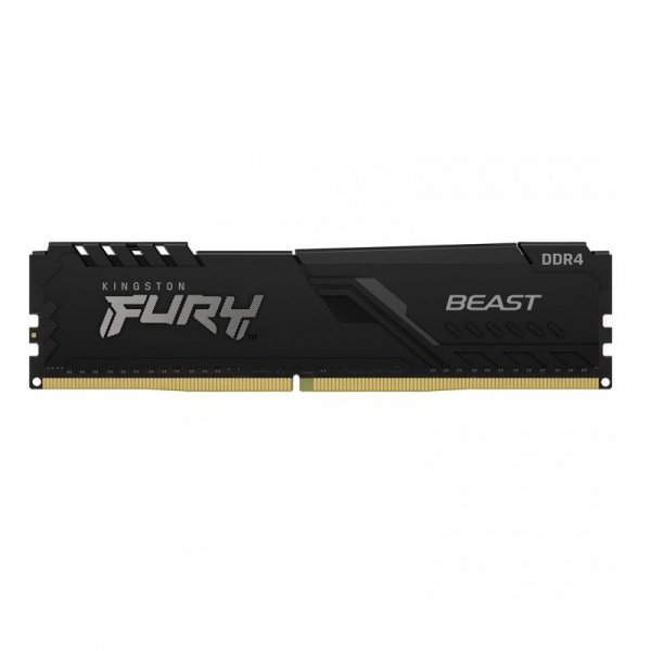 Kingston FURY DDR4 16GB (1x16GB) 3200MHz CL16 Beast Black
