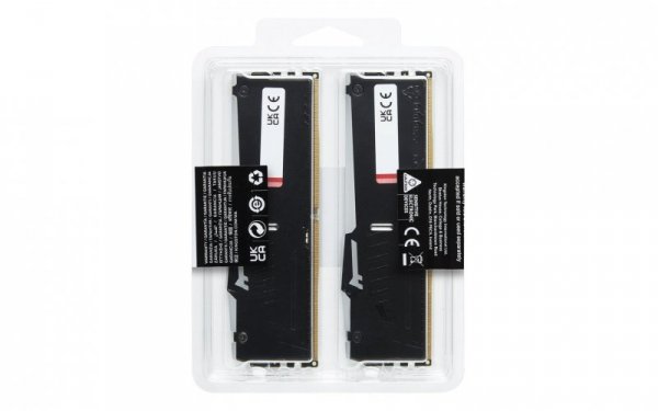 KINGSTON DDR5 32GB 5600MHz CL40 KITx2 FURY Beast RGB