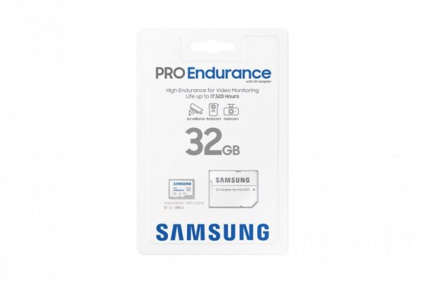 SAMSUNG PRO Endurance micro SDXC 32GB MB-MJ32KA/EU