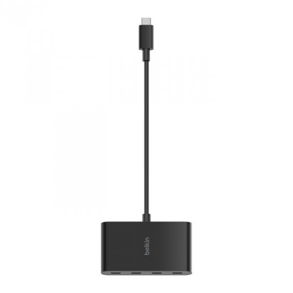 Hub Belkin Connect USB-C to 4-Port USB-C Hub 4xUSB-C Black