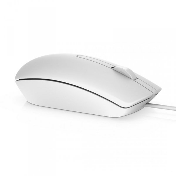 Mysz przewodowa Dell MS116 1000dpi biała