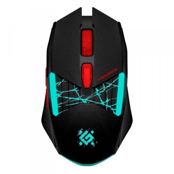 DEFENDER MYSZ GM-237 HORRODINE RF 3200dpi 6P CZARNA