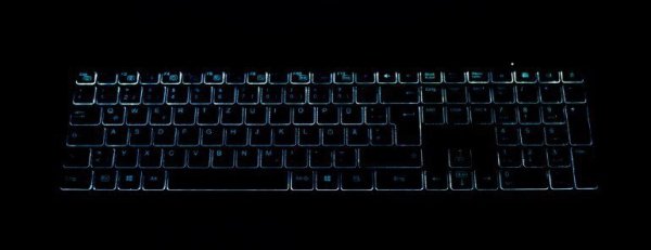 GEMBIRD ECLIPSE BEZPRZEWODOWY ZESTAW KLAWIATURY I MYSZKI Z PODŚWIETLENIEM PRO BUSINESS SLIM, UKŁAD US, CZARNY