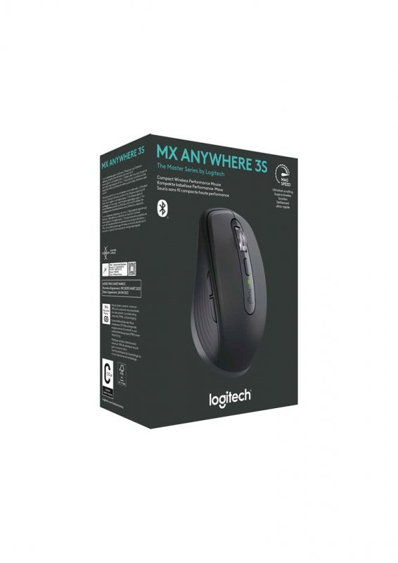 Mysz Logitech MX Anywhere 3S Graphite