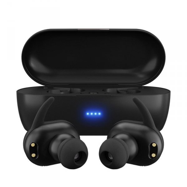 MAXELL MINI DUO Słuchawki bezprzewodowe bluetooth TWS EARBUDS czarne
