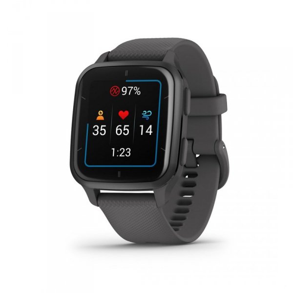 Zegarek sportowy Garmin Venu Sq 2 Shadow