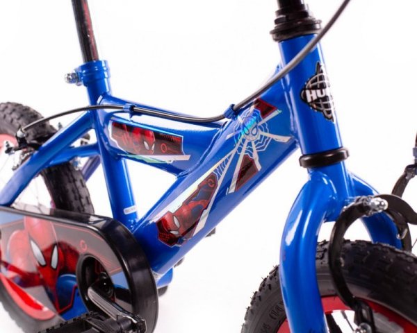 Rowerek Dziecięcy HUFFY 14&quot; Spider-Man
