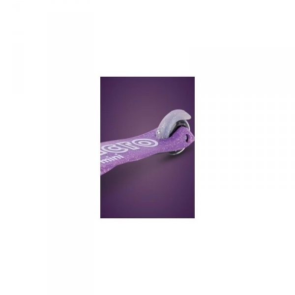 Hulajnoga Mini Micro Deluxe Fairy Glitter LED Purple