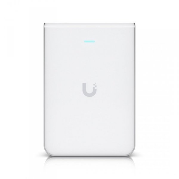 Access Point Wi-Fi 7 Ubiquiti UniFi U7 Pro Wall 2.4GHz(2x2)/5GHz(2x2)/6GHz(2x2) PoE+ 1x2,5G