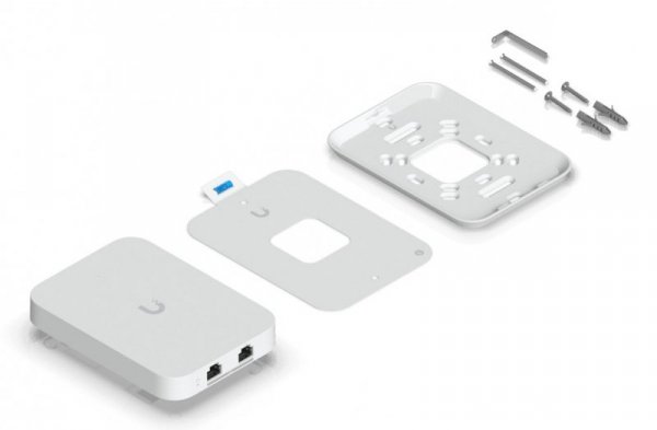 Access Point Wi-Fi  7 Ubiquiti UniFi U7 In-IW 2.4GHz(2 x 2)/5GHz(2 x 2) PoE+/PoE 1x2,5G (U7-IW-EU)