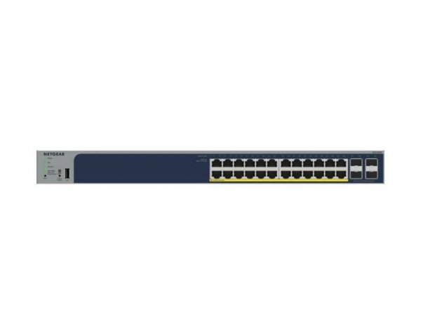 Switch Netgear GS752TPP-300EUS 52p PoE 760W (PoE+: 48p) Managed Gigabit