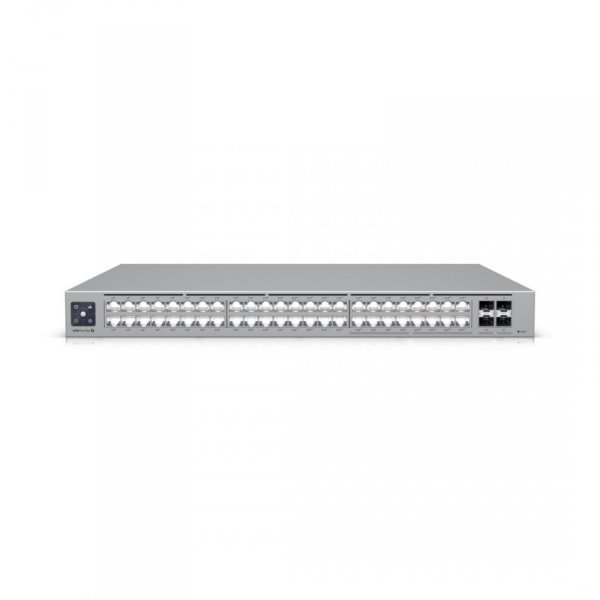 Switch Ubiquiti UniFi Pro Max 48 PoE 52p PoE ( PoE+: 32; PoE++: 16;) Managed Gigabit/Multigigabit/10G
